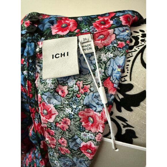 ICHI Ixranja floral dress - Picture 5 of 5